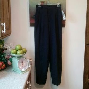 Vintage Stephanie Andrews Blue Pants Size 8L